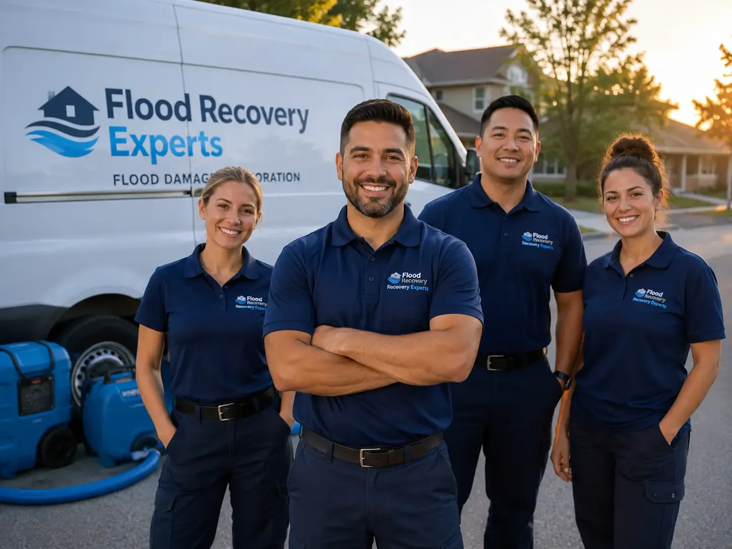 Flood Damage Cleanup company in Iowa, LA